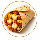 Cheese Chilli Kathi Wrap