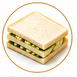 Chutney Cheese Sandwich