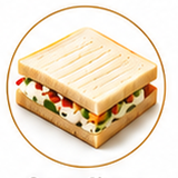 Cream Cheese Sandwich