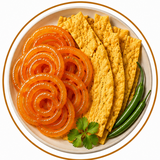 Jalebi And Fafda Combo