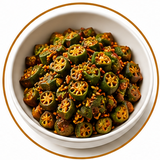 Kurkure Bhindi Masala