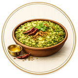 Palak Khichdi