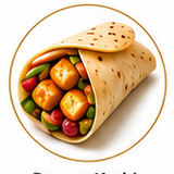Paneer Kathi Wrap