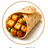 Paneer Tikka Wrap