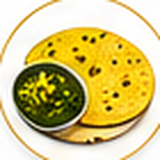 Sarson Ka Saag + Makki Ki Roti