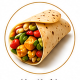 Veg Kathi Wrap