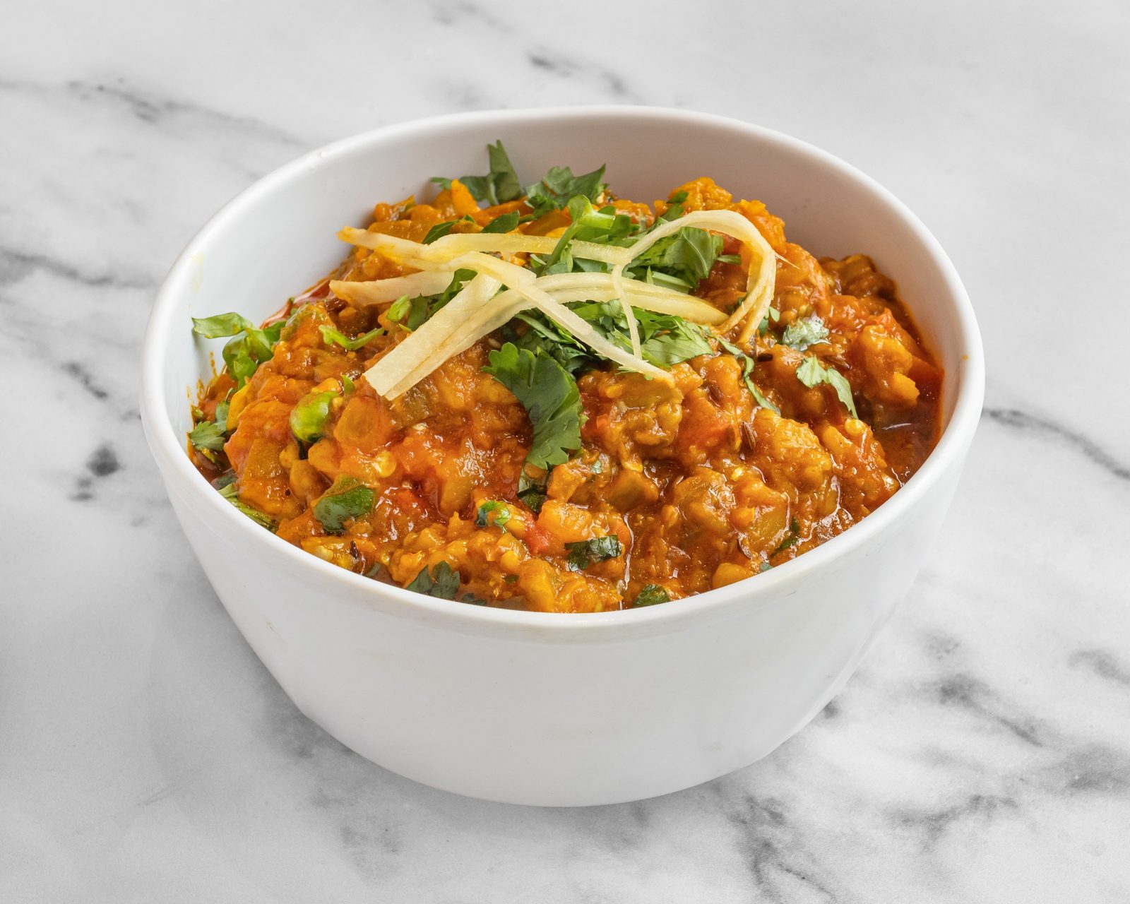 Baigan Bharta — Rajwadi Thali Catering