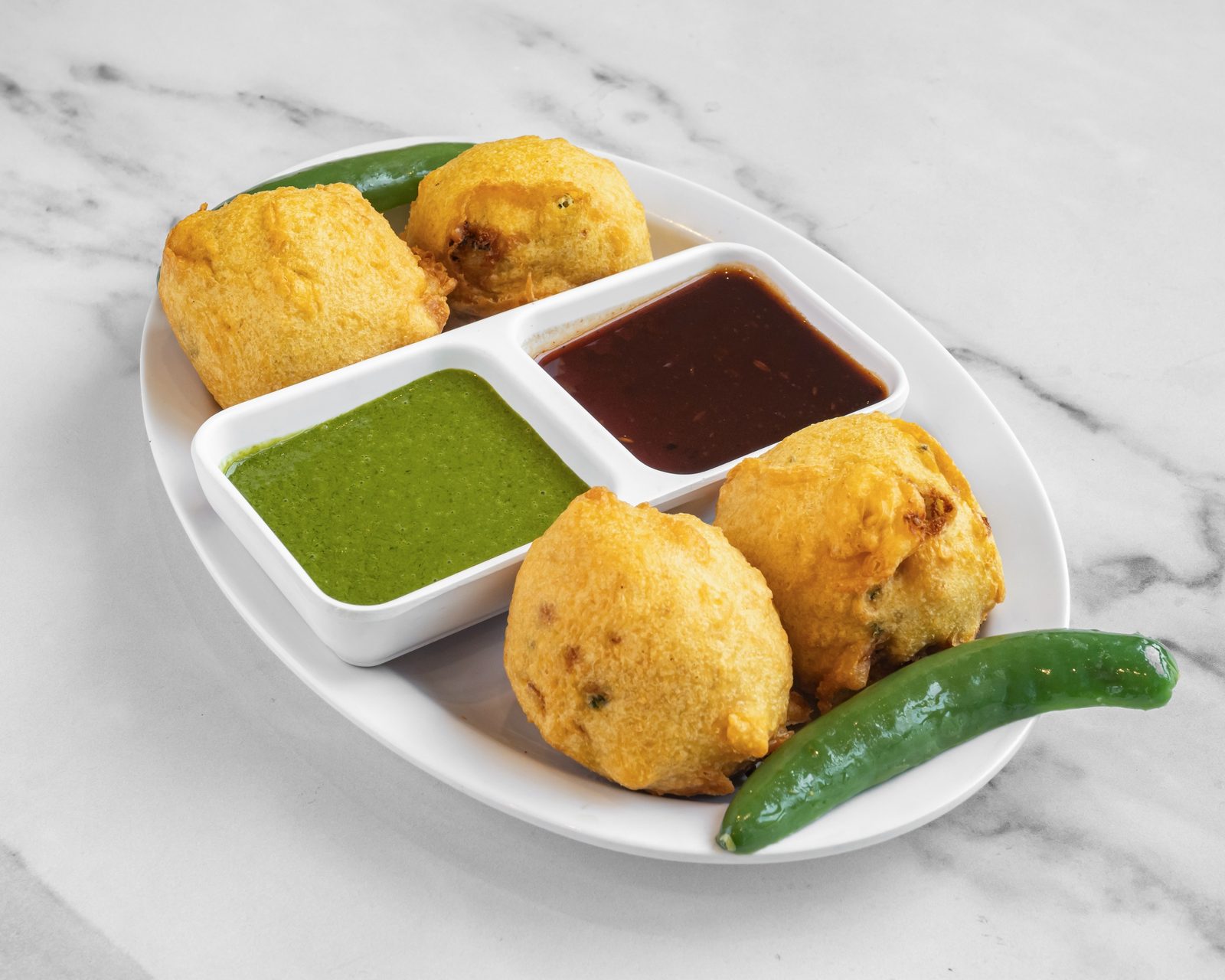 Bataka Vada — Rajwadi Thali Catering