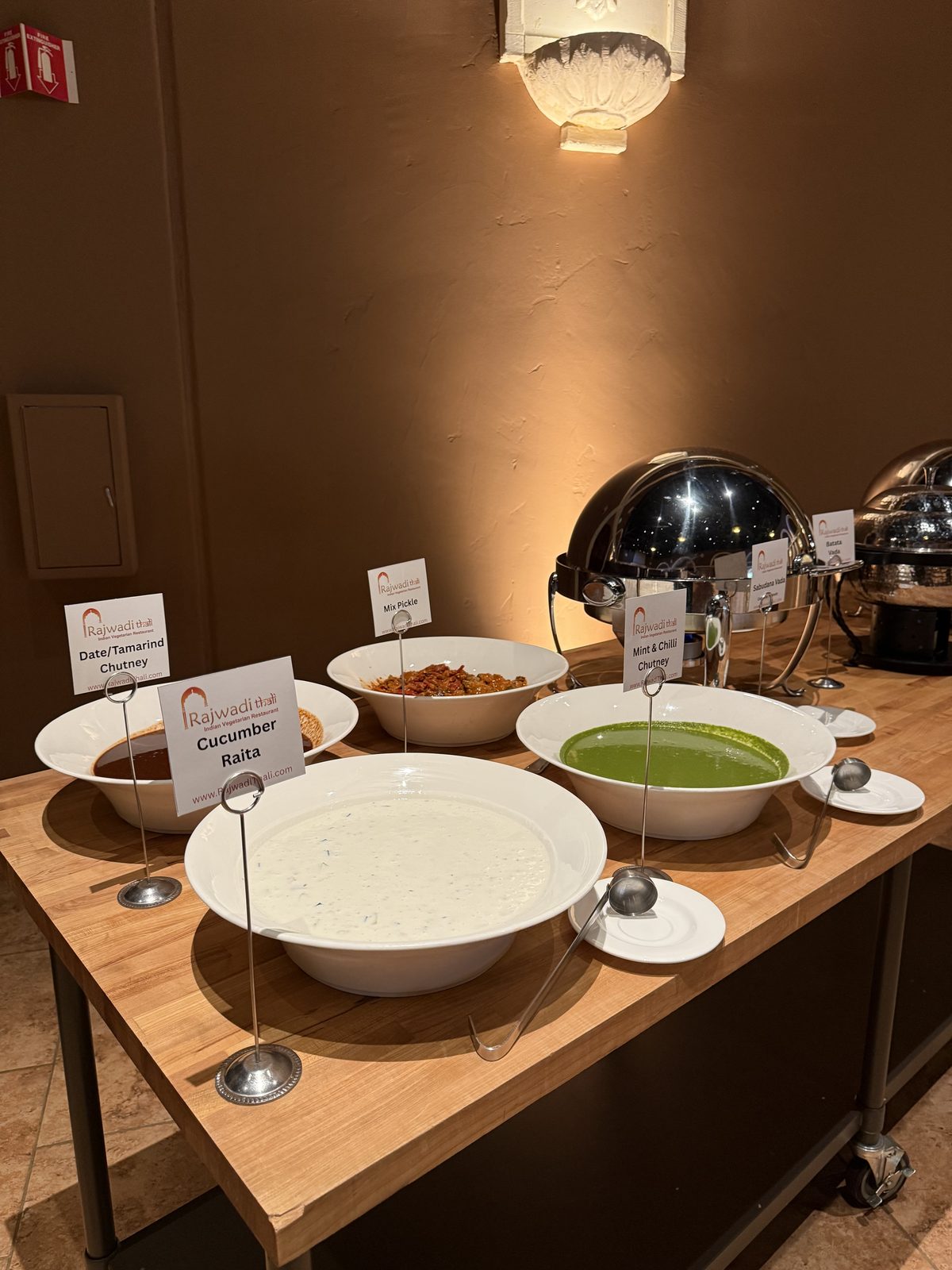 Catering Event 1 — Rajwadi Thali Catering