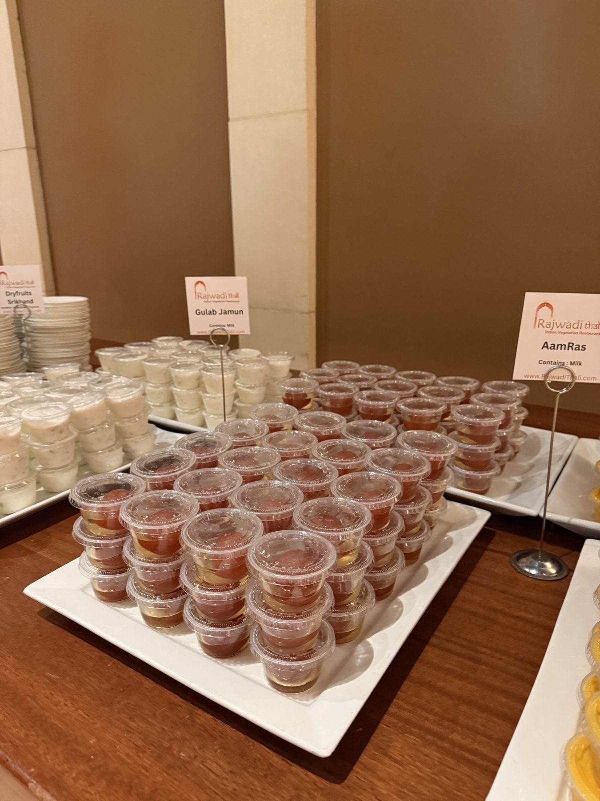 Catering Event 3 — Rajwadi Thali Catering
