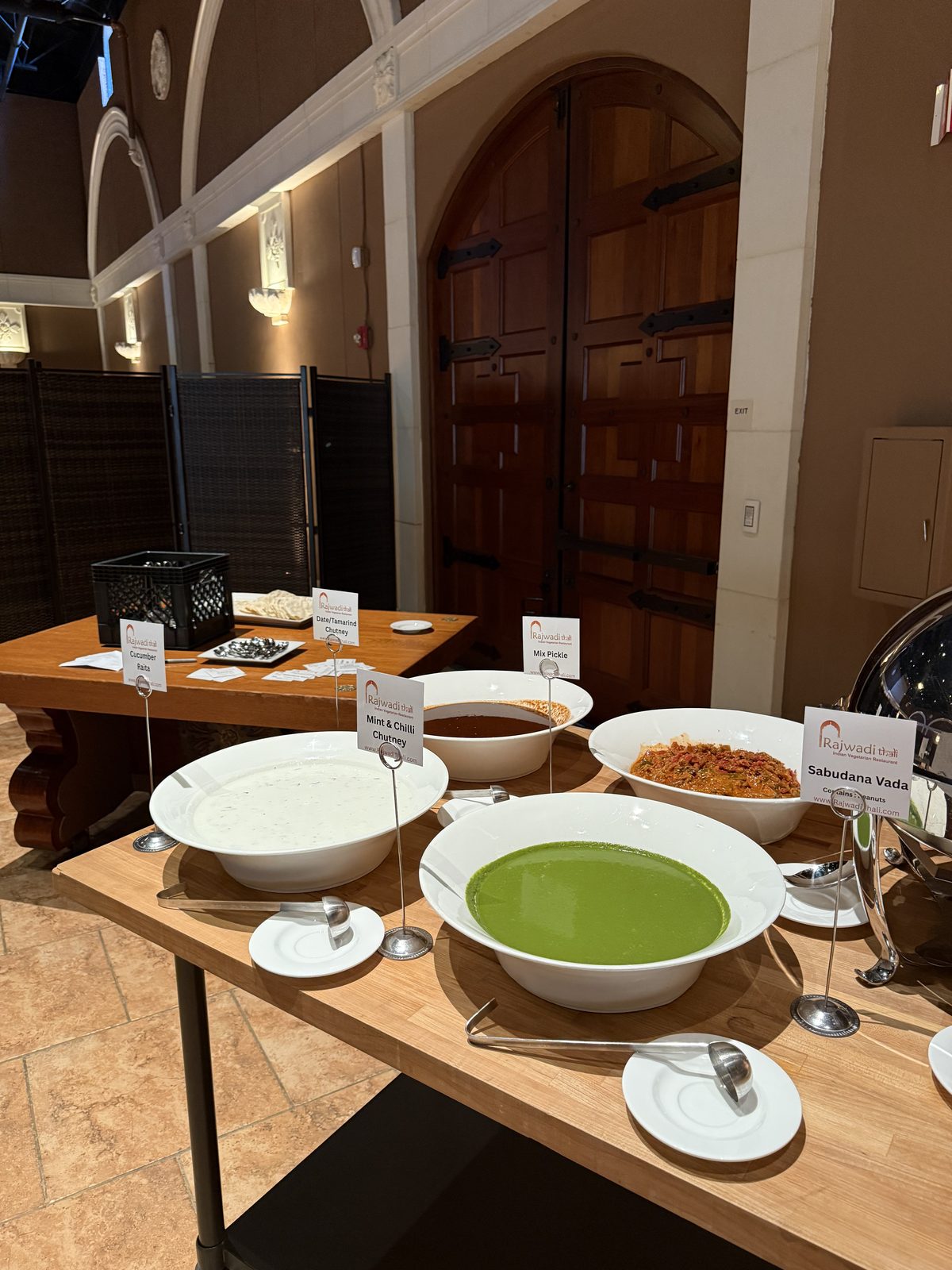 Catering Event 6 — Rajwadi Thali Catering