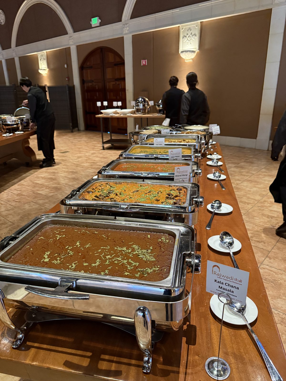 Catering Event 8 — Rajwadi Thali Catering