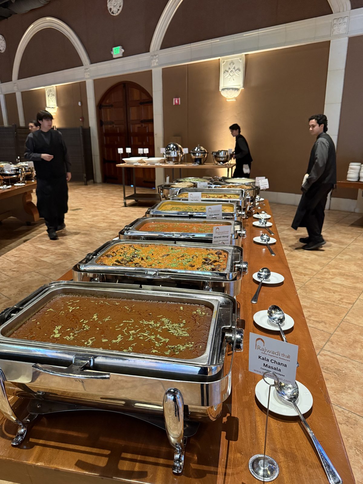 Catering Event 9 — Rajwadi Thali Catering