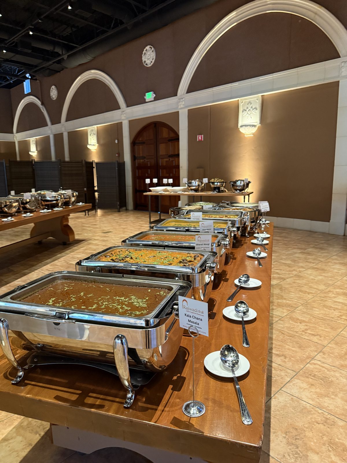 Catering Event 10 — Rajwadi Thali Catering