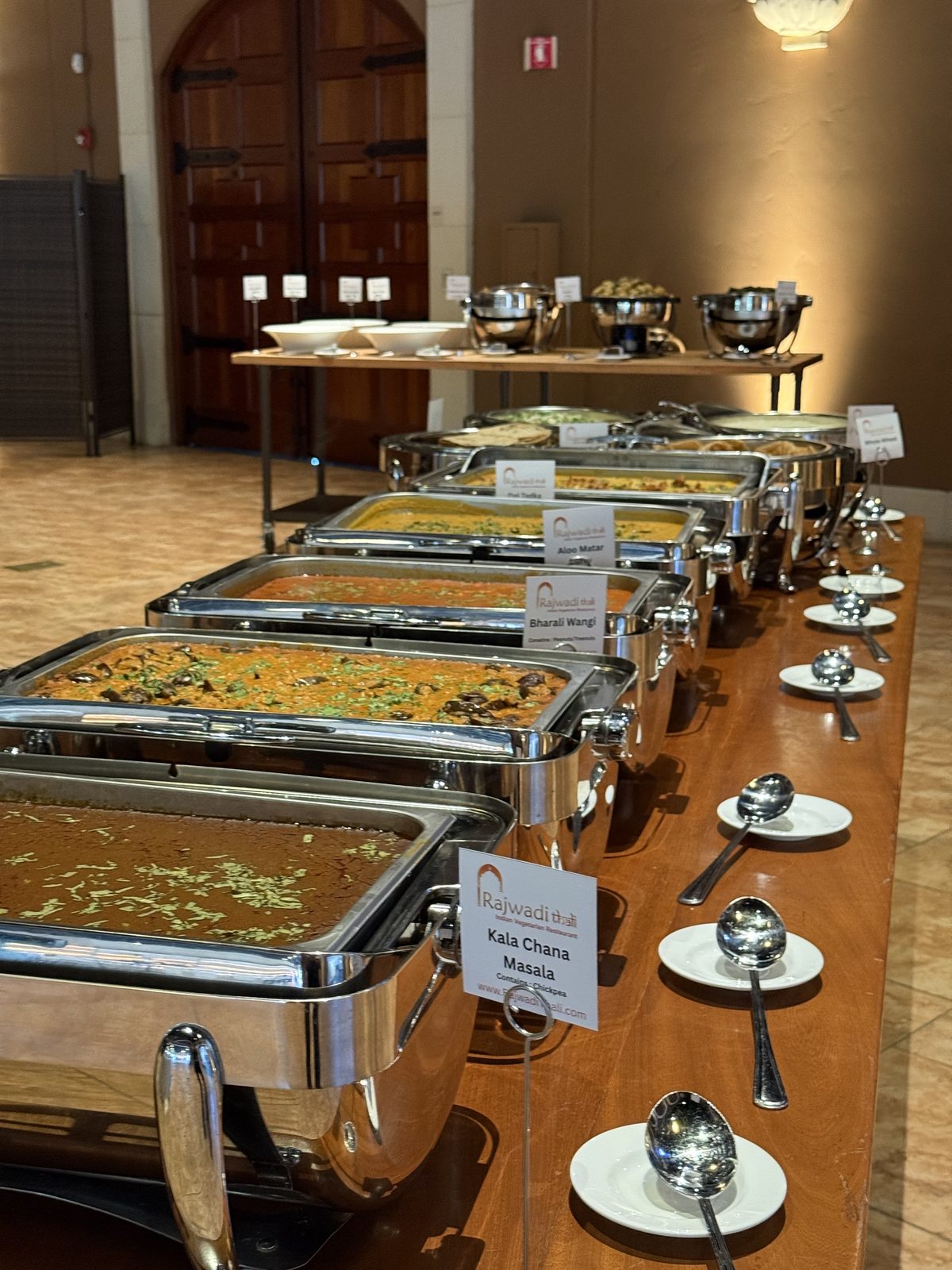 Catering Event 11 — Rajwadi Thali Catering