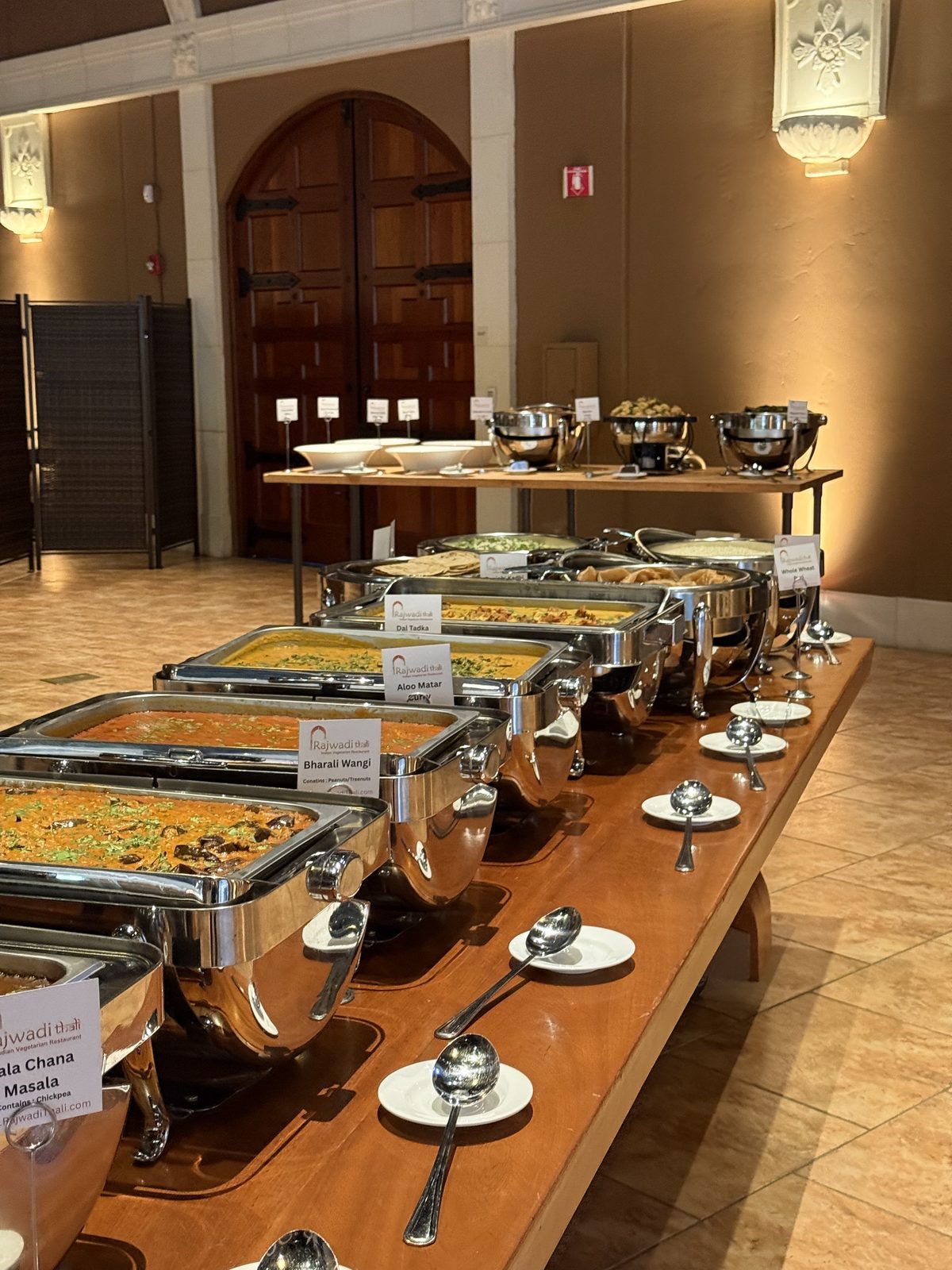 Catering Event 12 — Rajwadi Thali Catering