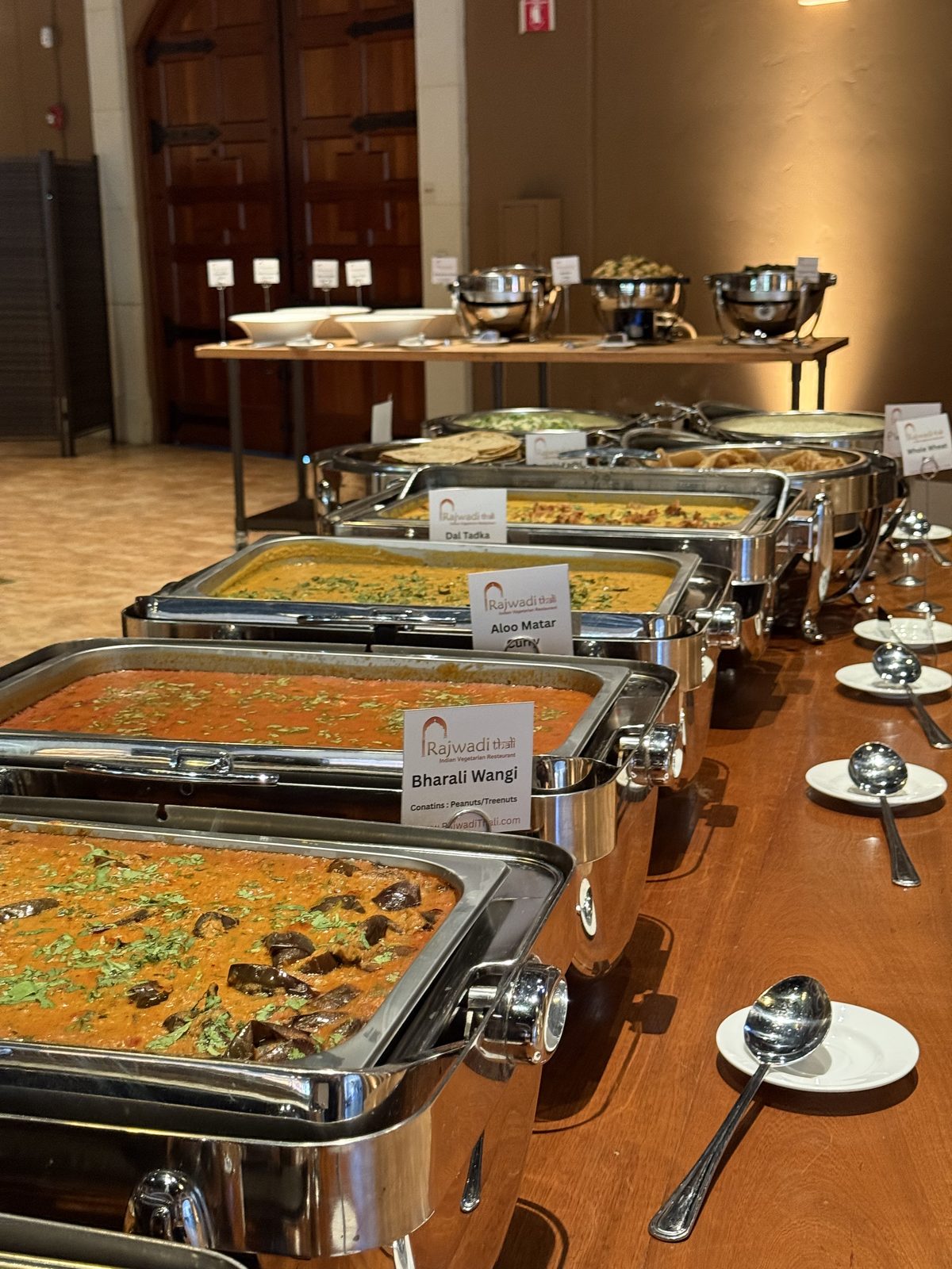 Catering Event 13 — Rajwadi Thali Catering