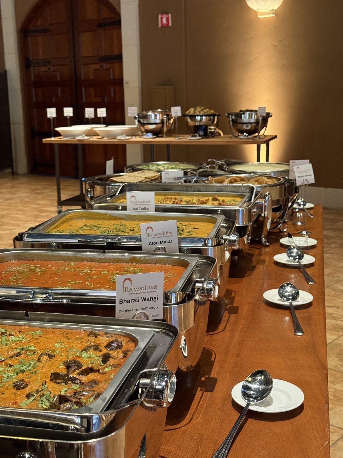 Catering Event 14 — Rajwadi Thali Catering