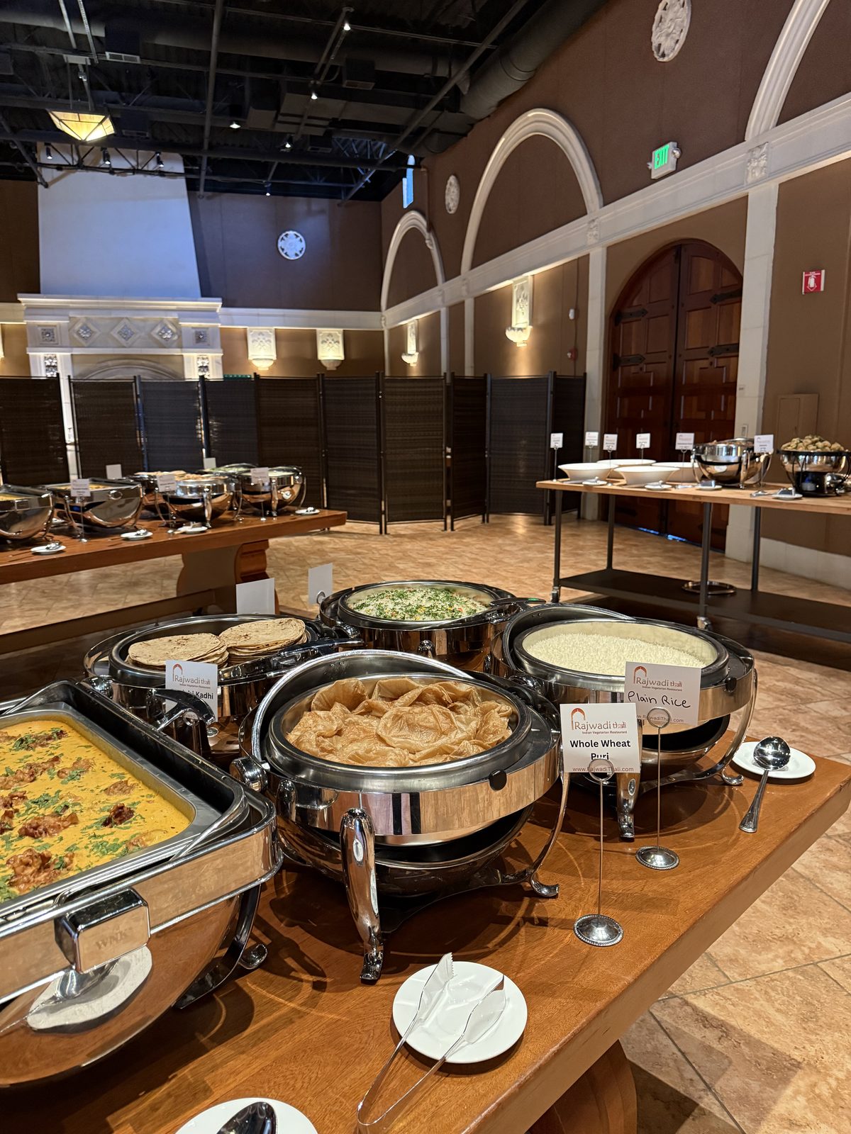 Catering Event 15 — Rajwadi Thali Catering
