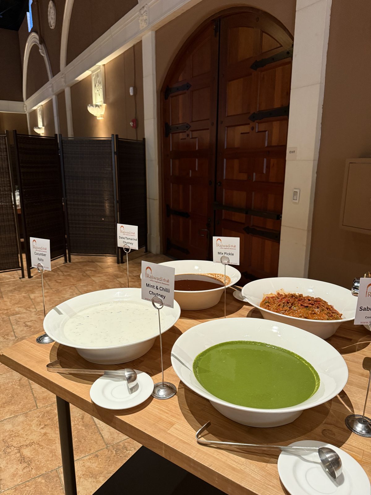Catering Event 18 — Rajwadi Thali Catering