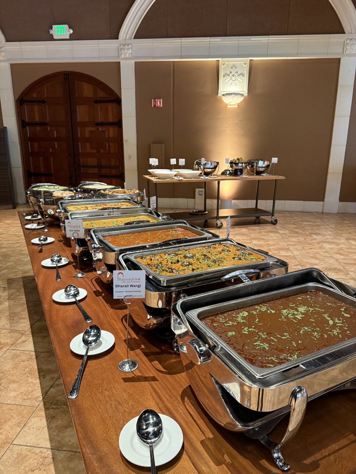 Catering Event 19 — Rajwadi Thali Catering