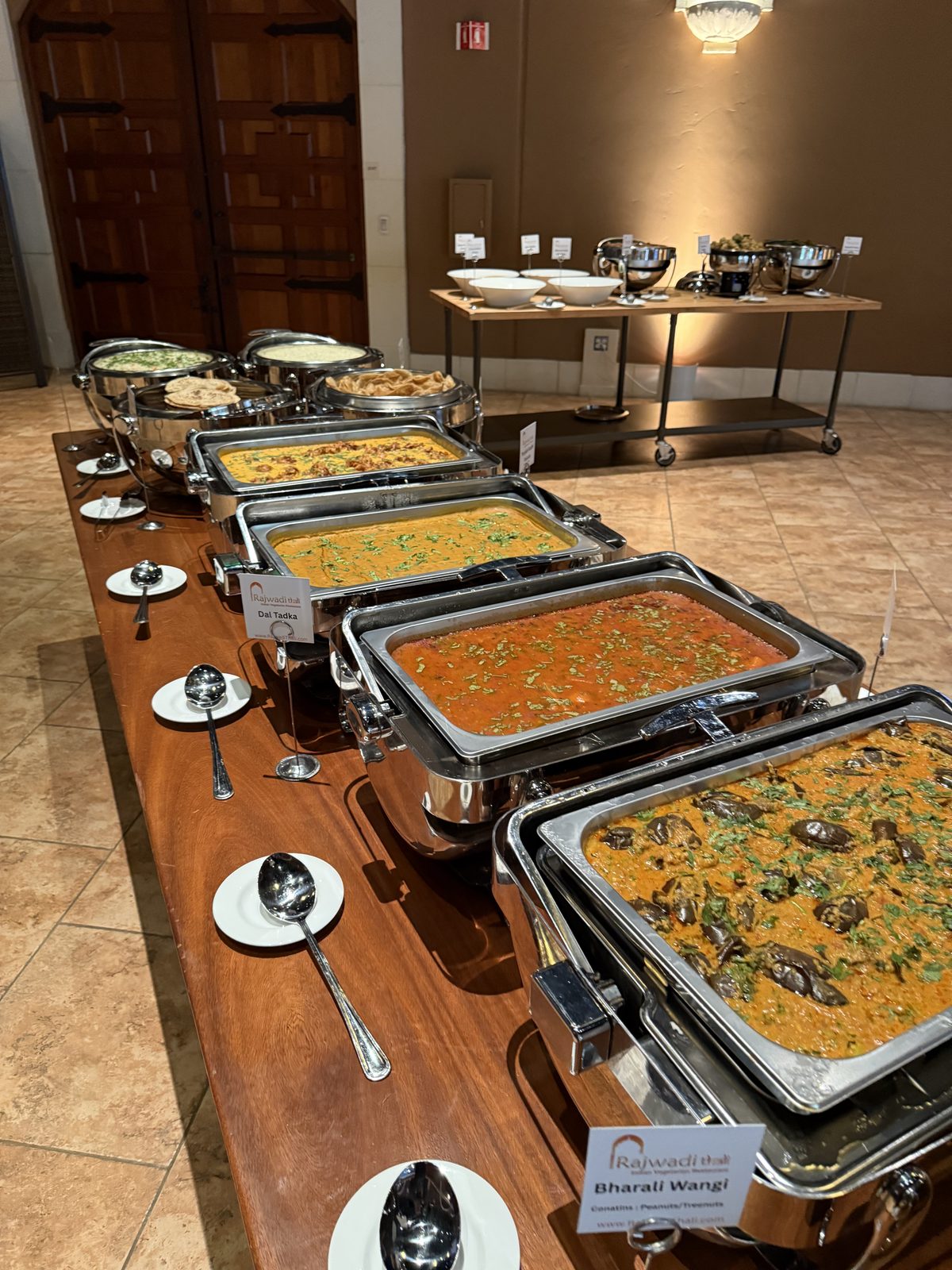Catering Event 20 — Rajwadi Thali Catering