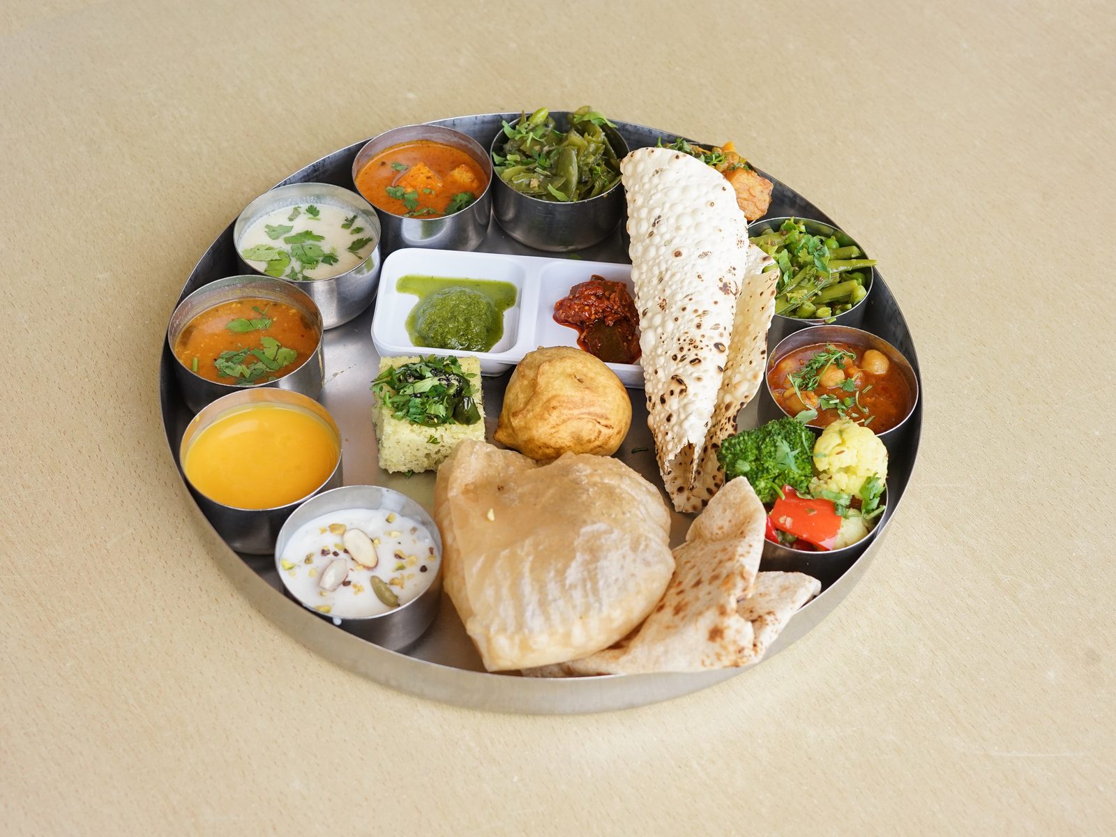 From Our Kitchen 10 — Rajwadi Thali Catering