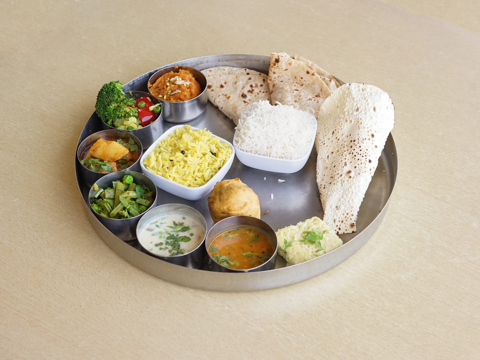 From Our Kitchen 25 — Rajwadi Thali Catering