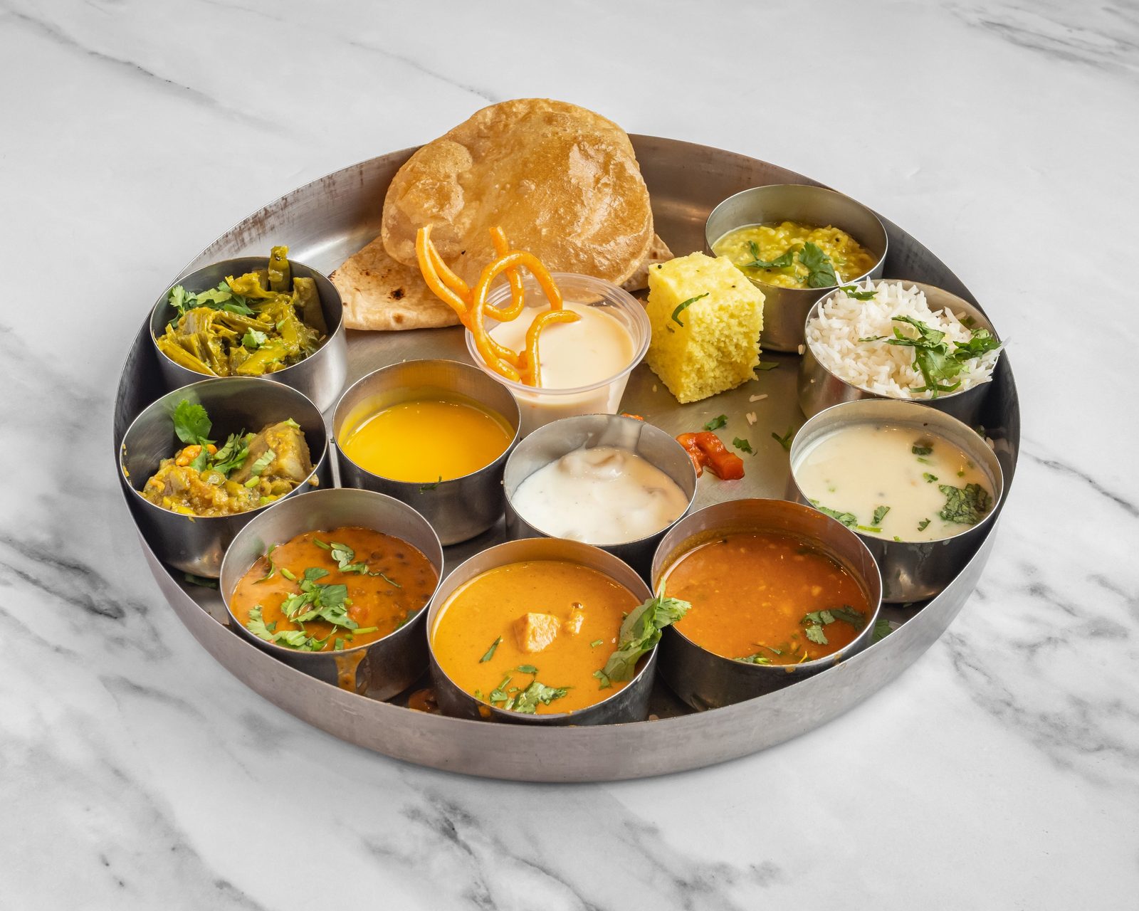 Platinum Thali — Rajwadi Thali Catering
