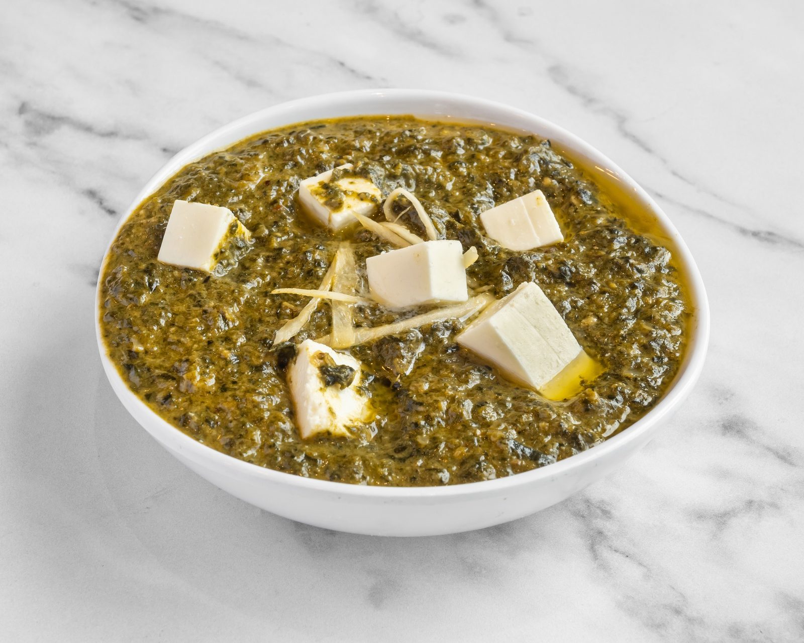 Saag Paneer & Palak Paneer — Rajwadi Thali Catering